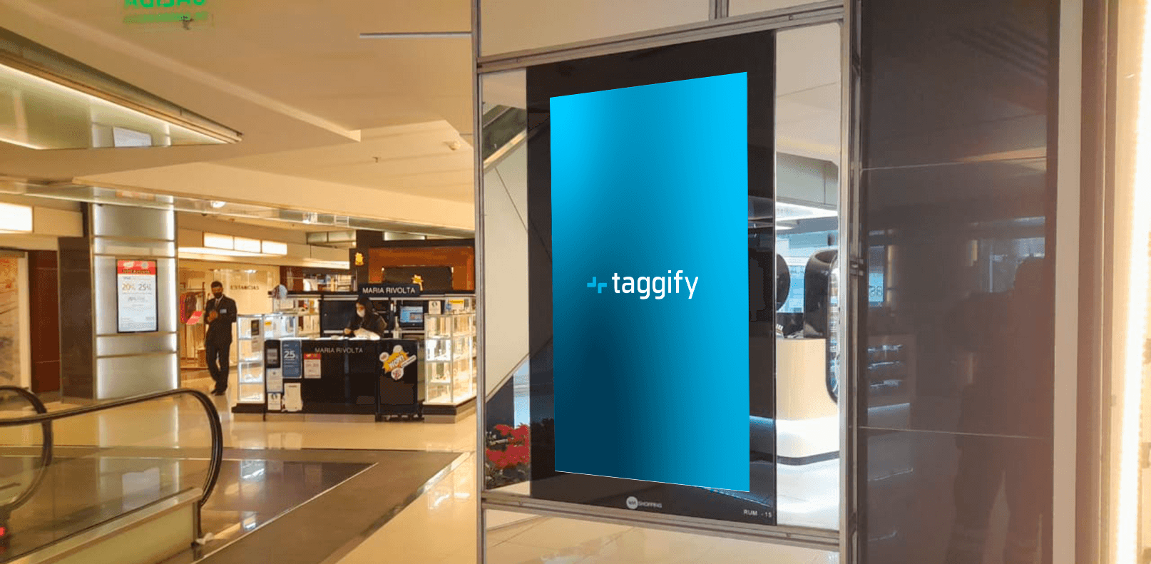 CABA - Recoleta - Shopping - Recoleta Urban Mall - Circuito 23 Totems - Recoleta, Recoleta, Argentina