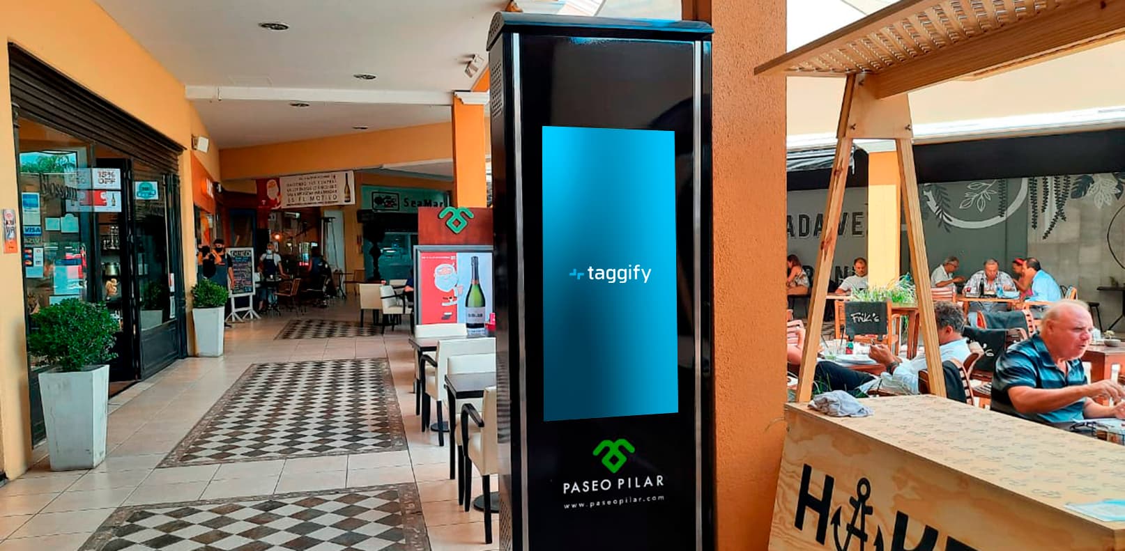 GBA - Pilar - Shopping - Paseo Pilar - Circuito 10 Totems - Del Viso, Del Viso, Argentina