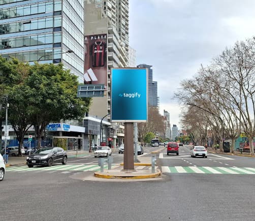 CABA - Núñez - Av Libertador y Av Udaondo - Belgrano, Belgrano, Argentina