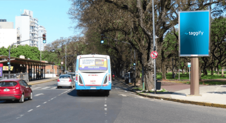 CABA - Chacarita - Av. Corrientes y Av. Federico Lacroze - Chacarita, Chacarita, Argentina
