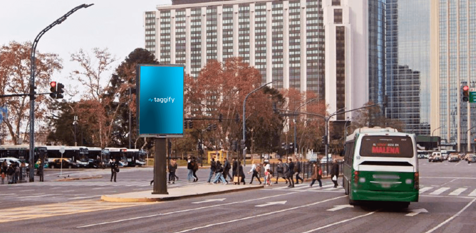 CABA - Retiro - Av Del Libertador y Av Ramos Mejia - Cara a Pellegrini - Retiro, Retiro, Argentina