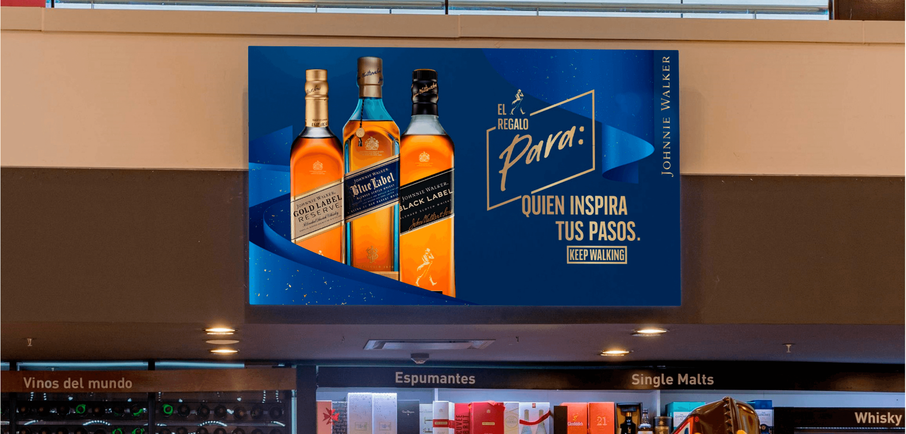 Ciudad de la Coste - Aeropuerto Carrasco - Video Wall - Villa Crespo y San Andrés · Villa Crespo y San Andrés