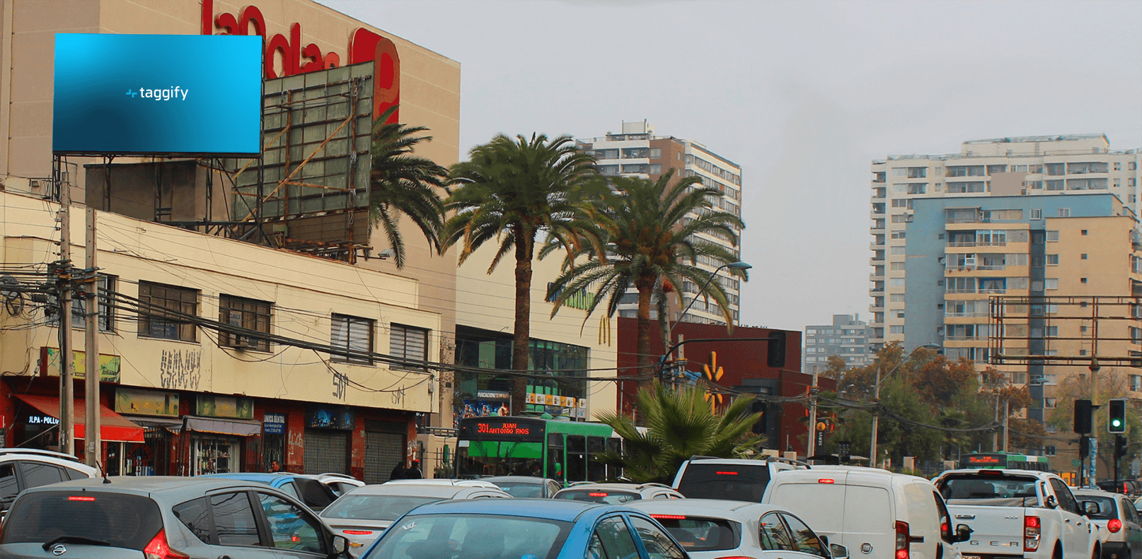 Santiago - San Miguel - Gran Avenida al lado de Mall Espacio Urbano - San Miguel - Gran Avenida al lado de Mall Espacio Urbano, San Miguel, Chile