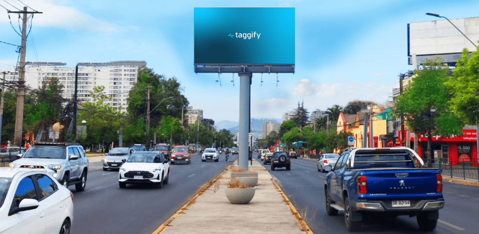 Santiago - El Llano - Gran Avenida - Cencomall - El Llano - Gran Avenida - Cencomall, San Miguel, Chile