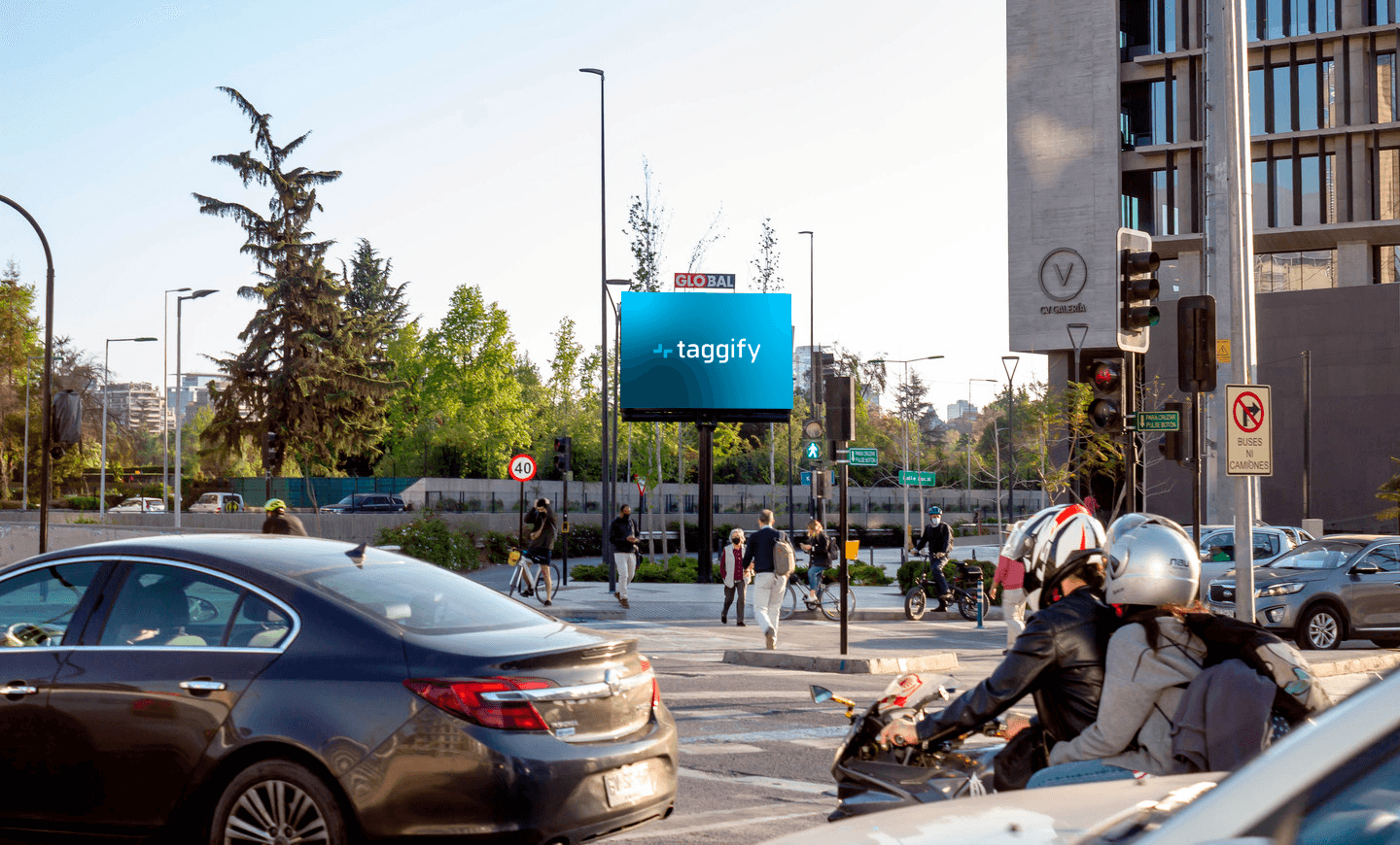 Santiago - Vitacura - Alonso de Córdova y Vespucio Norte - Vitacura, Vitacura, Chile