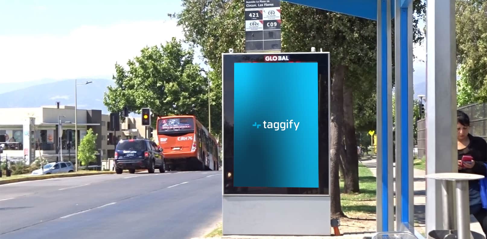 Santiago - Las Condes - Av. La Plaza y Camino Las Flores - Las Condes · Las Condes