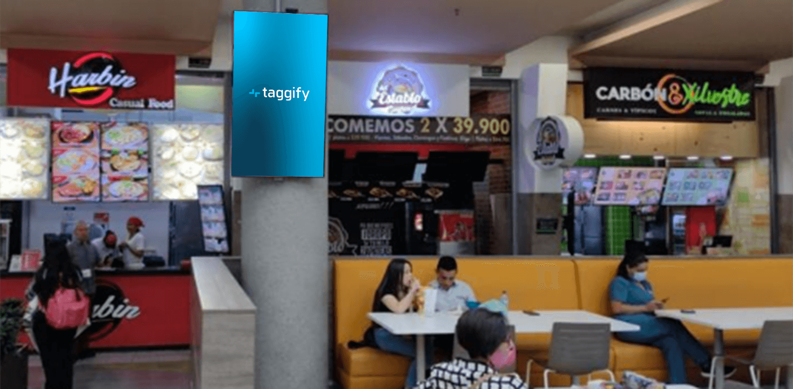 Bogota - Centro Comercial - Plaza Central - Piso 3 - Plazoleta Comidas - B - UPZs de Bogotá, UPZs de Bogotá, Colombia