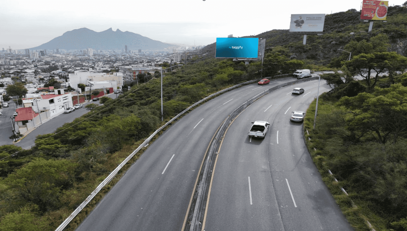 Mexico DOOH screen 3