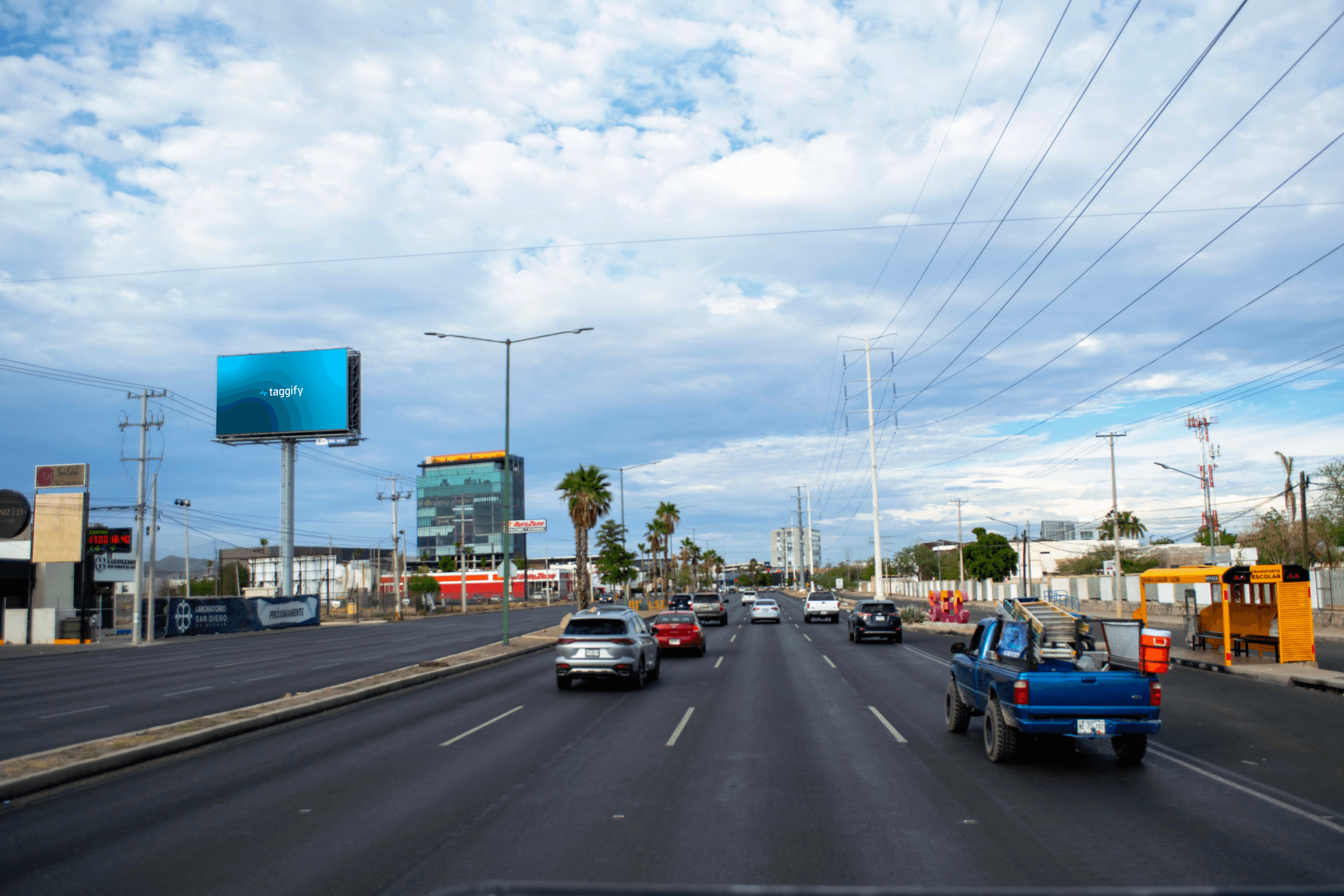 Hermosillo - Hmo Boulevard Colosio Campo Bld V2 - Hmo Boulevard Colosio Campo Bld V2, Hermosillo, Mexico