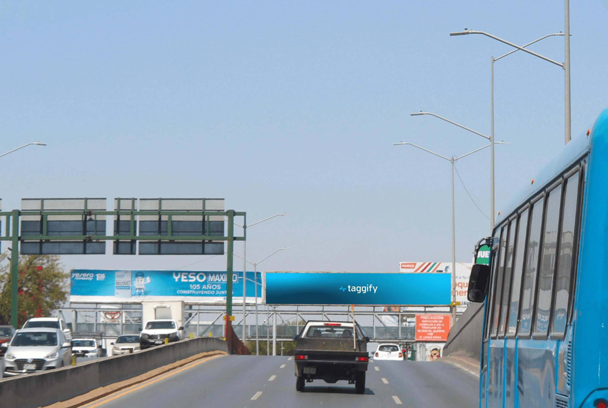 Monterrey - Puente Miguel Aleman Sur-norte Multiplaza Lindavista - Apodaca · Puente Miguel Aleman Sur-norte Multiplaza Lindavista