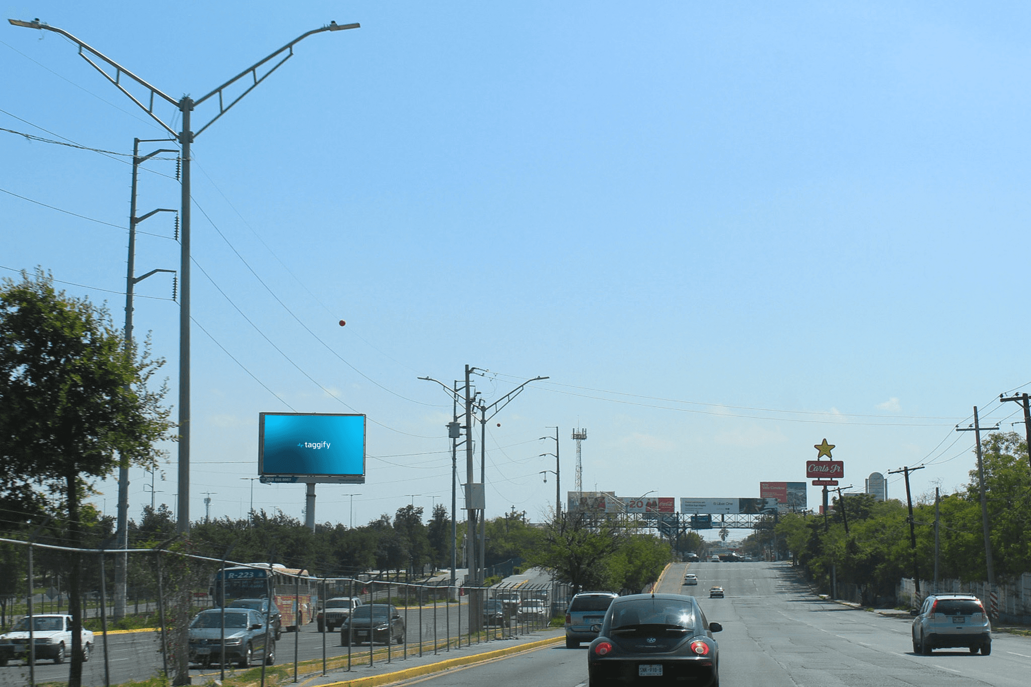 Monterrey - Av. Pablo Livas - Estadio Rayados - Monterrey · Av. Pablo Livas - Estadio Rayados
