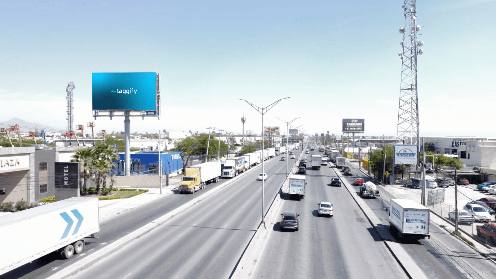 Monterrey - Lopez Portillo 710 - Avenida Universidad - Carretera Laredo - DE-0062 - Apodaca · Lopez Portillo 710 - Avenida Universidad - Carretera Laredo - DE-0062