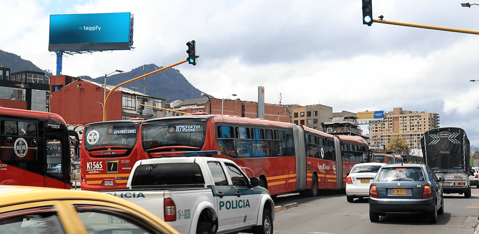 Bogota - AV Caracas con calle 76 - UPZs de Bogotá, CO - Bogota - AV Caracas con calle 76, Colombia
