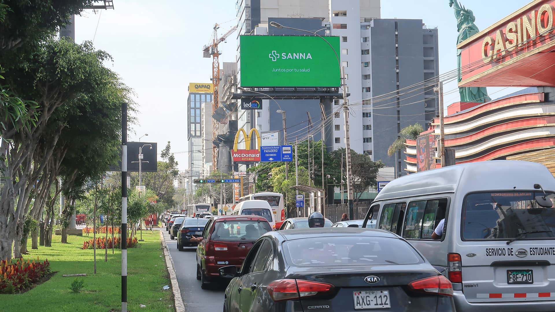 Lima - Av - Paseo de la República 2120 - Lince · Av - Paseo de la República 2120