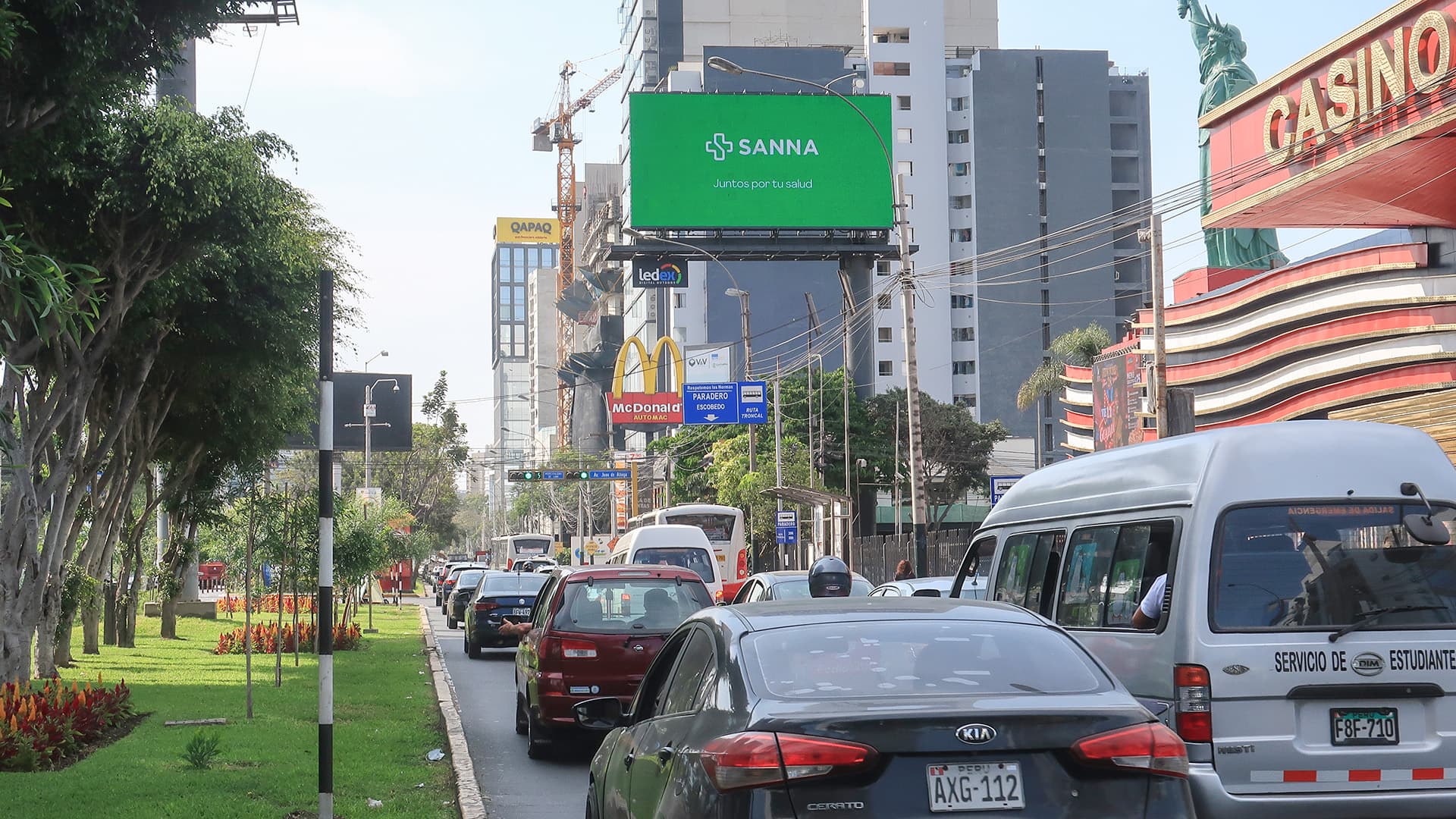 Lima - Av - Paseo de la República 2120 - Av - Paseo de la República 2120, Lince, Peru