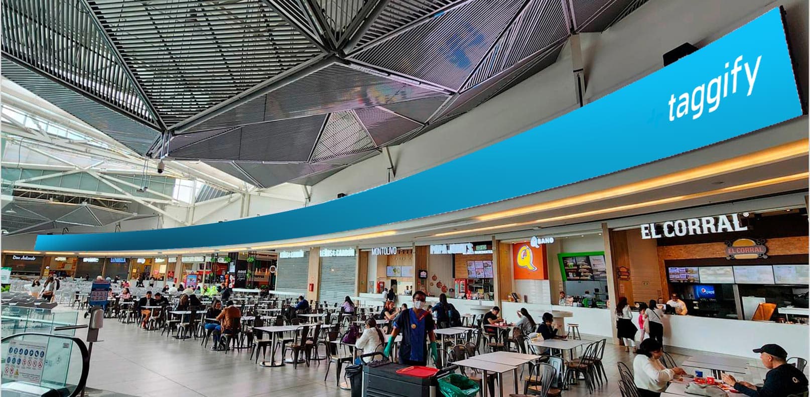 Bucaramanga - Centro Comercial - Caracoli Food Court - Comuna 2 Cañaveral-Versalles, Floridablanca, Colombia