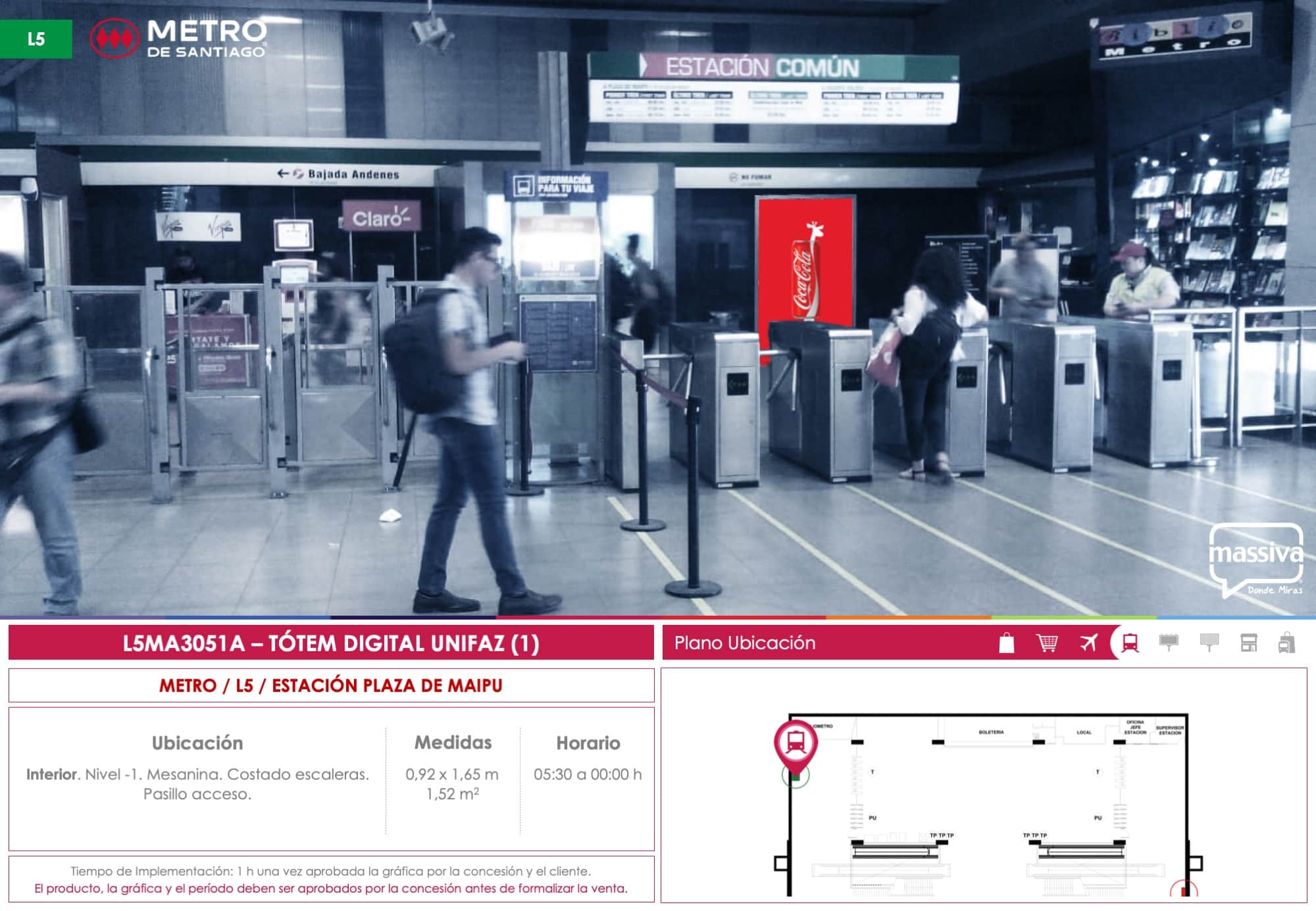 Santiago - Maipu - Estacion Plaza De Maipu - C - Maipú · Maipu - Estacion Plaza De Maipu - C