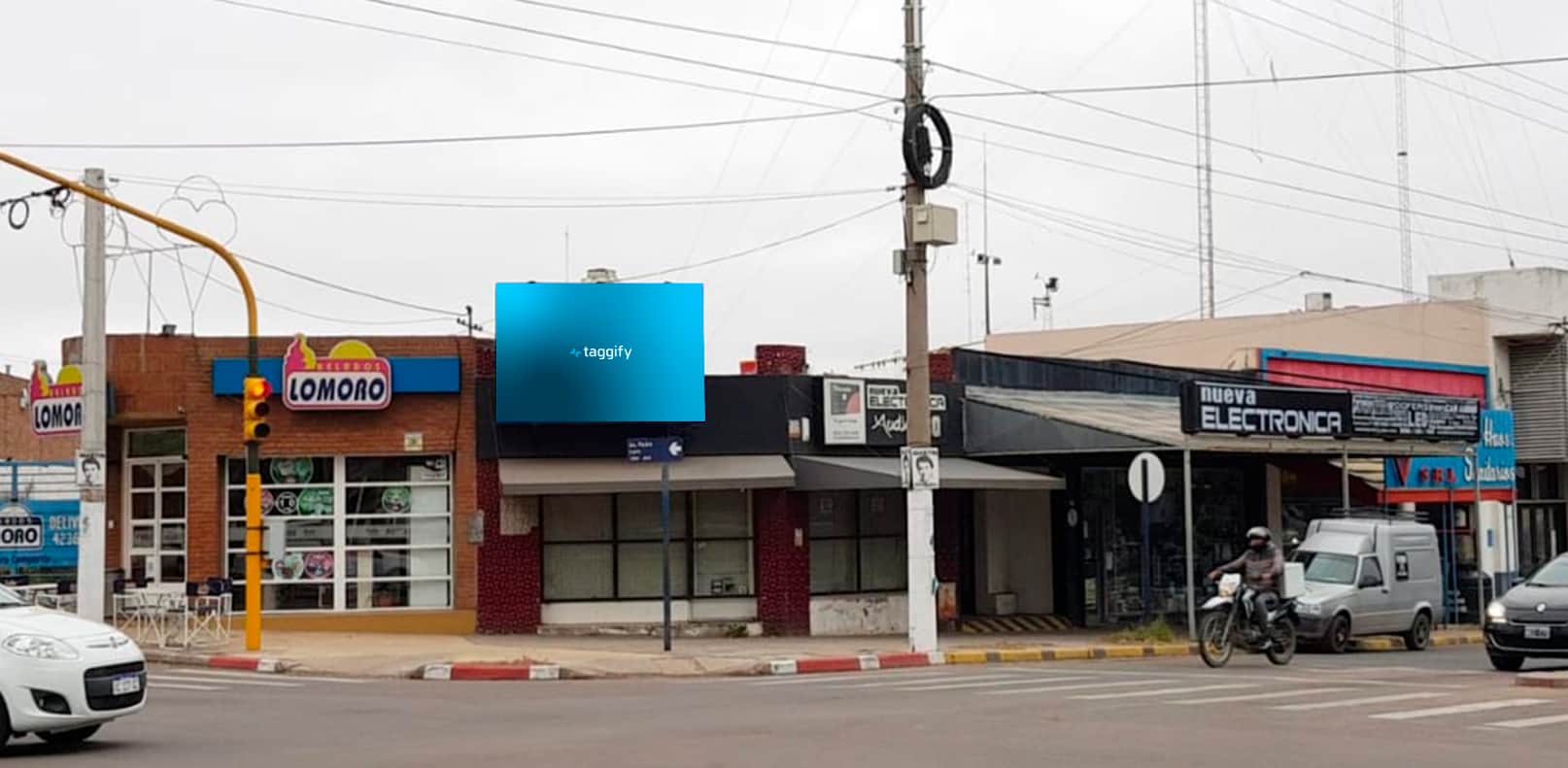 La Pampa - Santa Rosa - Av. Luro y Av. Espana - Nuestra Señora de Lujan · Av. Luro y Av. España