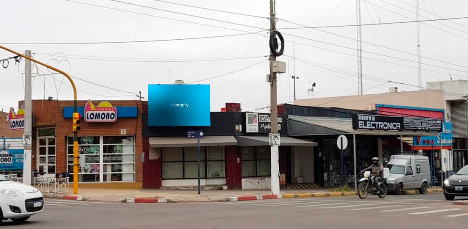 La Pampa - Santa Rosa - Av. Luro y Av. Espana - Av. Luro y Av. España, Nuestra Señora de Lujan, Argentina