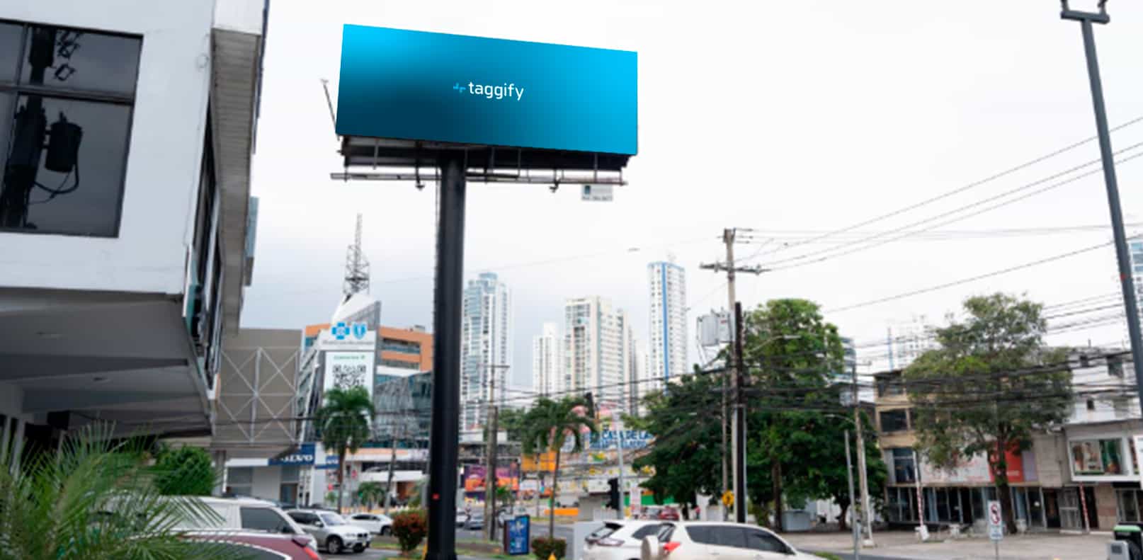 Panama DOOH screen 2