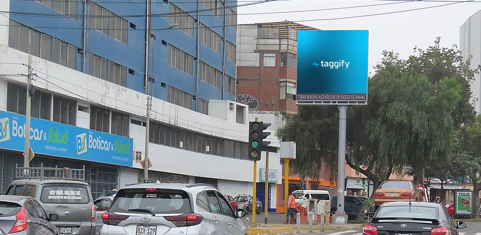 Lima - Miraflores - Av. Ricardo Palma Con Av. Paseo De La República - Surquillo · Miraflores - Av. Ricardo Palma Con Av. Paseo De La República