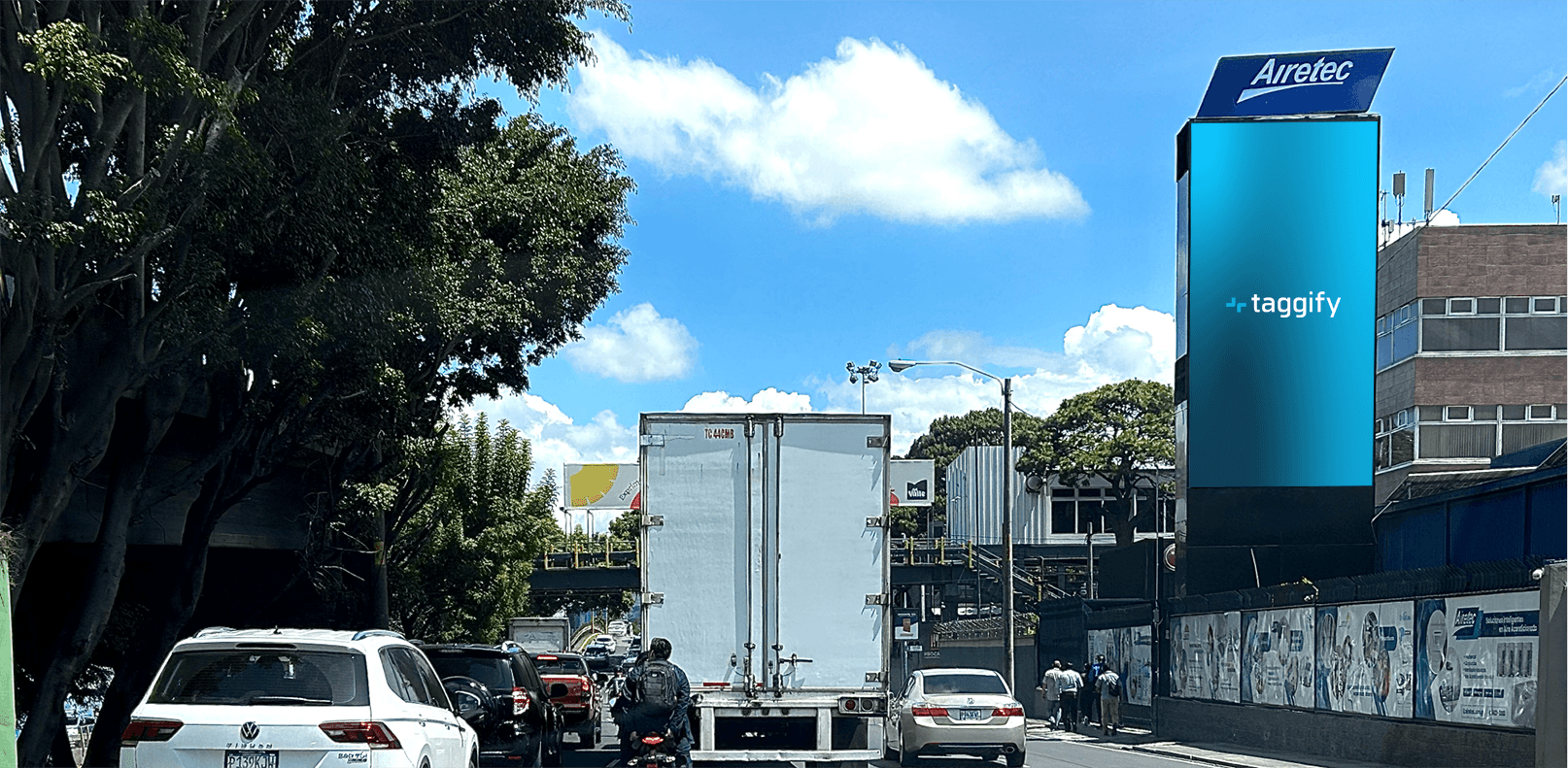 Guatemala City - Airetec - Boulevard Liberacion - Airetec - Boulevard Liberacion, Zone 13, Costa Rica