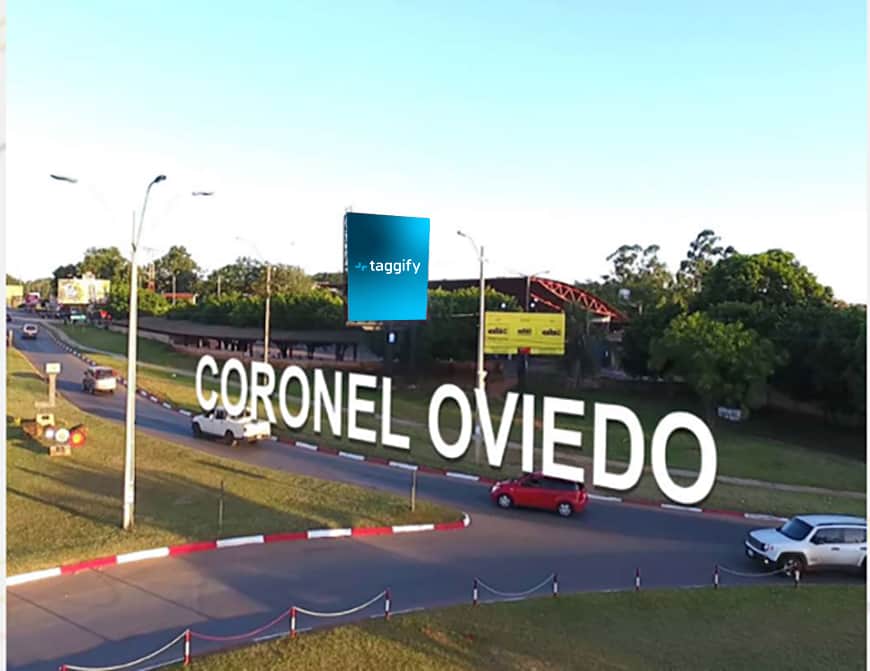Asuncion - Rotonda Ciudad De Coronel Oviedo - Rotonda Ciudad de Coronel Oviedo