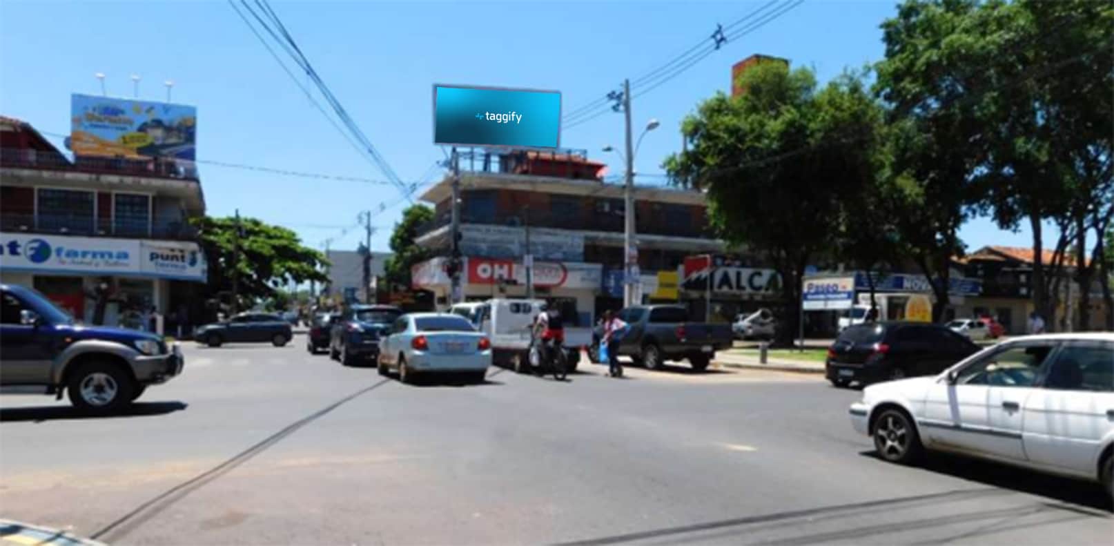 Luque - Tercer Barrio - P009 - Tercer Barrio · Avda Humaita esq/ Jose Concepcion Ortiz