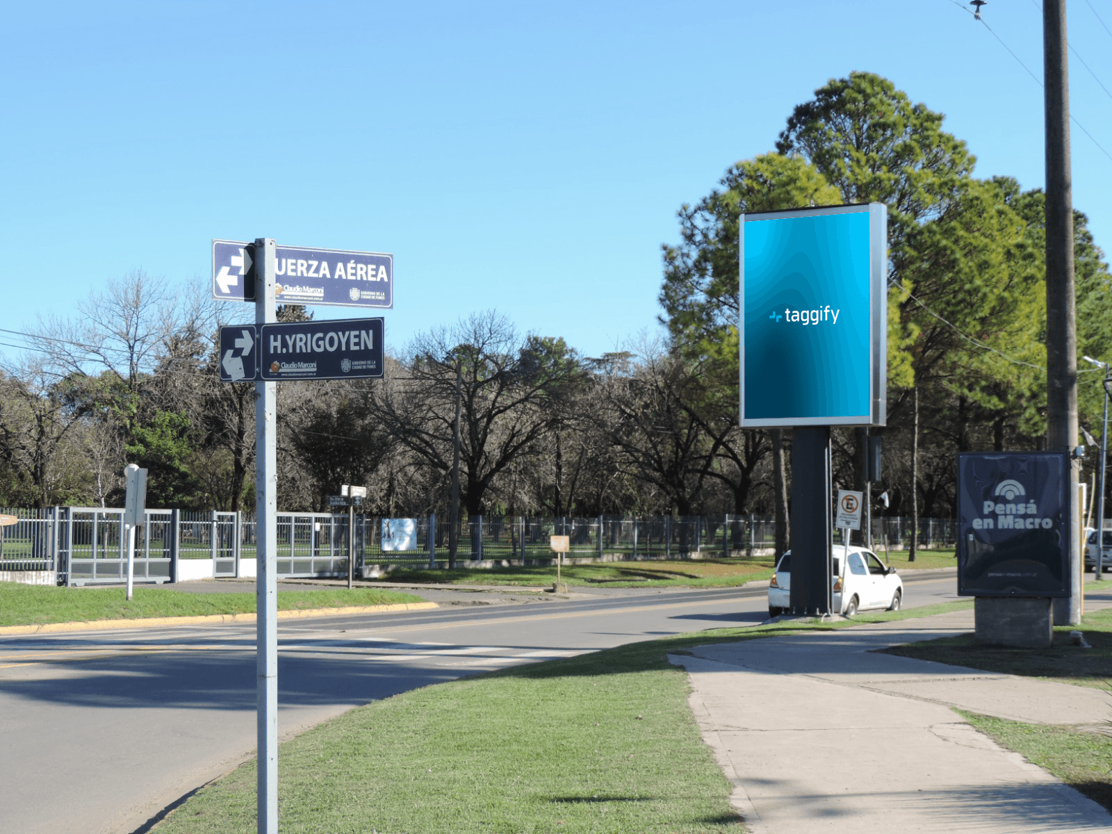 Santa Fe - Funes - Av. Fuerza Aerea e Hipolito Yrigoyen - Este - Funes · Av. Fuerza Aerea e Hipolito Yrigoyen - Este