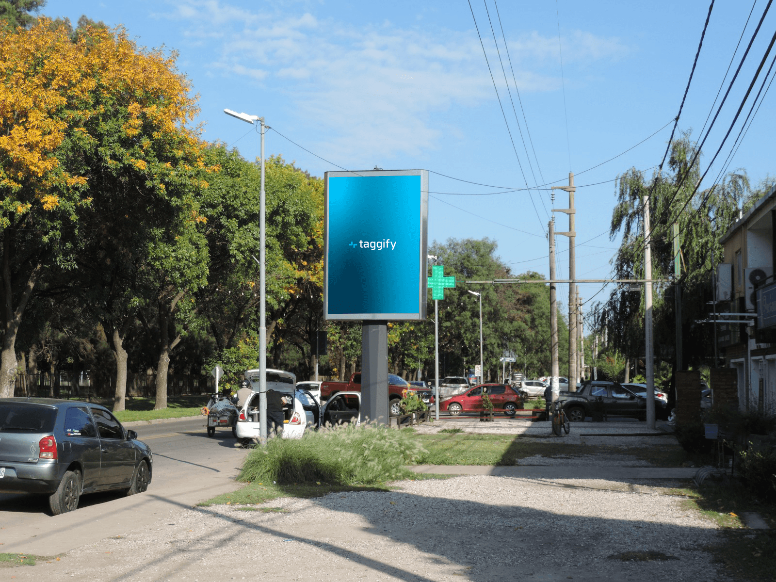 Santa Fe - Funes - Av. Fuerza Aerea entre Suipacha y Elorza - Oeste - Av. Fuerza Aerea entre Suipacha y Elorza - Oeste, Funes, Argentina