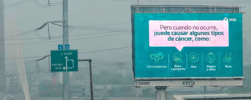 MSD concientiza con su campaña en México con Taggify
